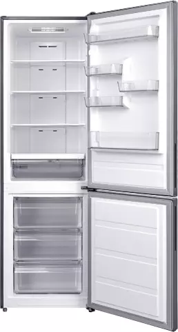 Холодильник с морозильником CENTEK CT-1732 NF (Inox)