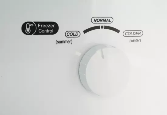 Холодильник с морозильником CENTEK CT-1732 NF (Inox)