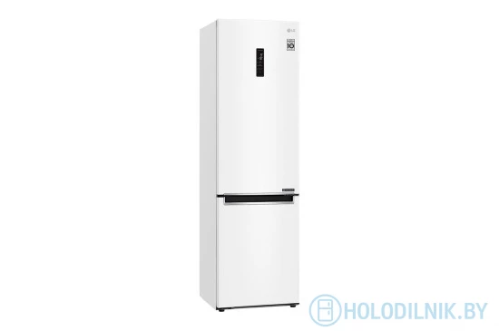 Холодильник с морозильником LG GA-B509MQSL