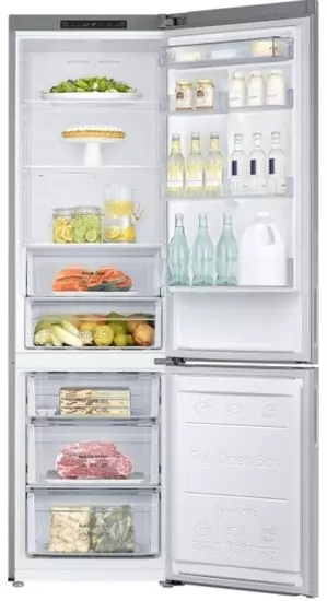 Холодильник с морозильником Samsung RB37A5000SA