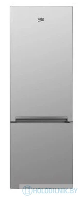 Холодильник с нижней морозильной камерой Beko RCSK250M20S
