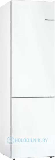 Холодильник с нижней морозильной камерой Bosch KGN39UW25R