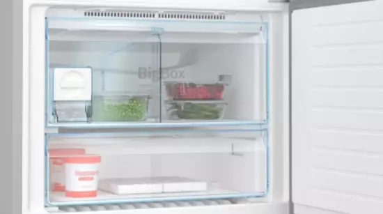 Холодильник с нижней морозильной камерой Bosch KGN86AI32U