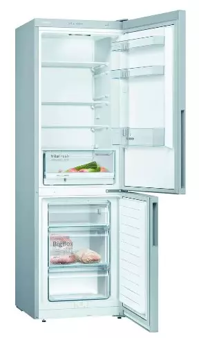 Холодильник с нижней морозильной камерой Bosch KGV362LEA