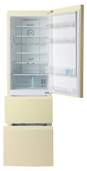 Холодильник с нижней морозильной камерой HAIER A2F635CCMV