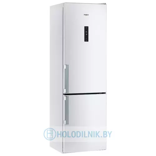 Холодильник с нижней морозильной камерой Whirlpool WTNF 923 W