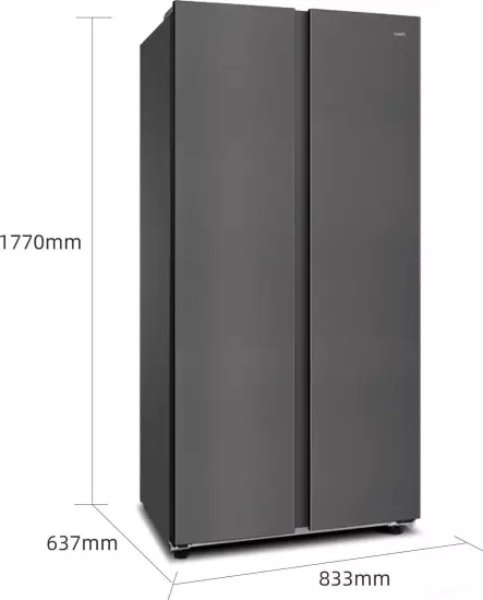 Холодильник side by side ChiQ CSS433NBS