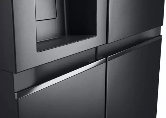 Холодильник (Side-by-Side) LG GC-L257CBEC
