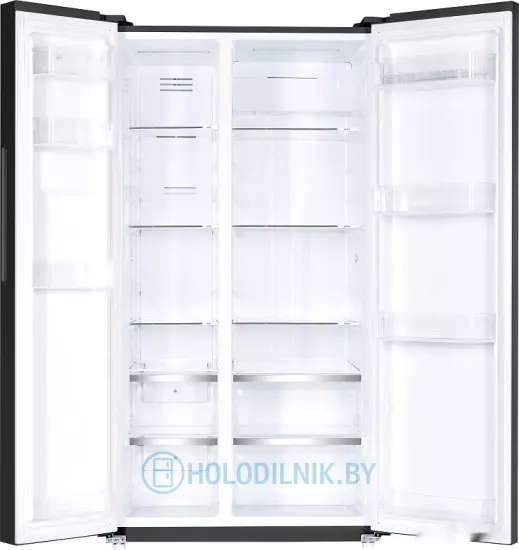Холодильник side by side Maunfeld MFF177NFB