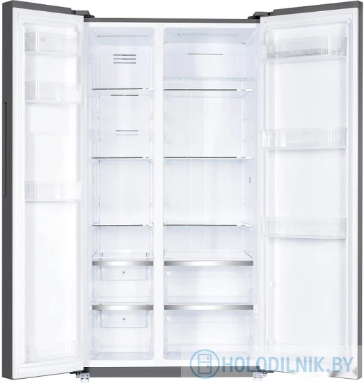 Холодильник side by side Maunfeld MFF177NFSB