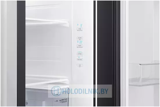 Холодильник side by side Samsung RS64R5331B4/WT
