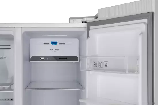 Холодильник side by side Weissgauff WSBS 600 W NoFrost Inverter Water Dispenser