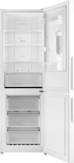 Холодильник Weissgauff WRK 1850 D Full NoFrost White Glass