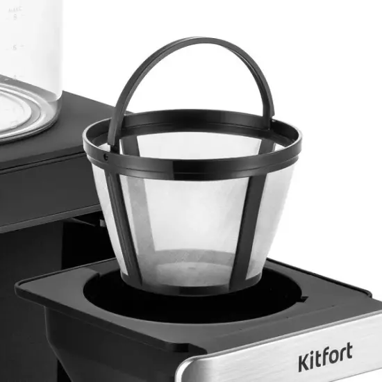 Кофеварка Kitfort KT-7144