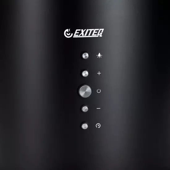 Кухонная вытяжка Exiteq EX-1296 (черный)
