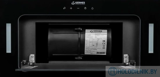 Кухонная вытяжка Germes Bravo Sensor 60 (черный)