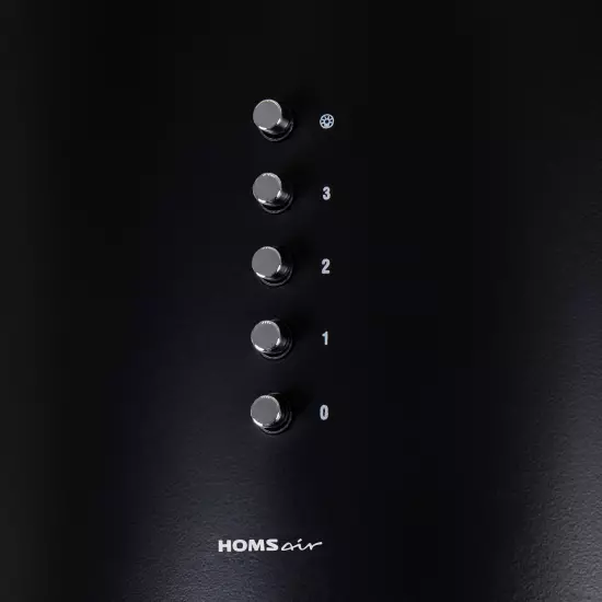 Кухонная вытяжка HOMSair Fly 1000PH (черный)