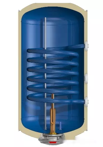 Накопительный электрический водонагреватель Thermex ER 100 V (combi L)