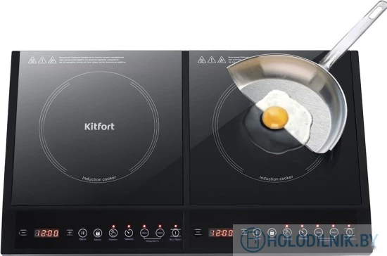 Настольная плита Kitfort KT-122