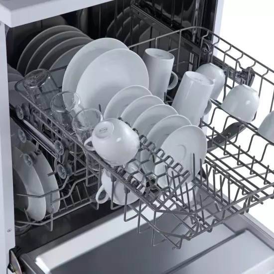 Отдельностоящая посудомоечная машина Бирюса DWF-612/6 W