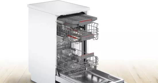 Отдельностоящая посудомоечная машина Bosch Serie 4 SPS4HMI49E