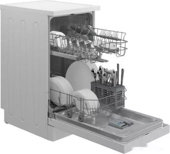 Отдельностоящая посудомоечная машина Hotpoint-Ariston HFS 1C57