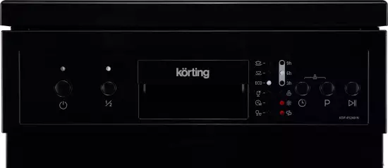 Отдельностоящая посудомоечная машина Korting KDF 45240 N