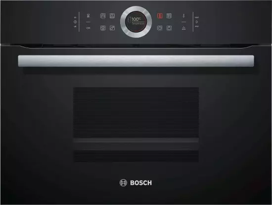 Паровой духовой шкаф Bosch CDG634AB0