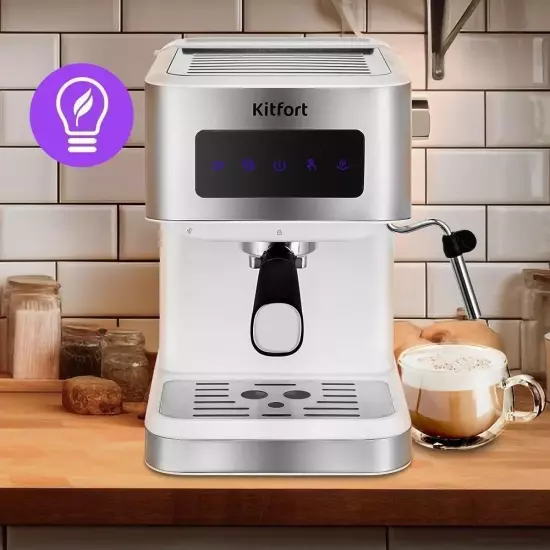 Рожковая кофеварка Kitfort KT-7139