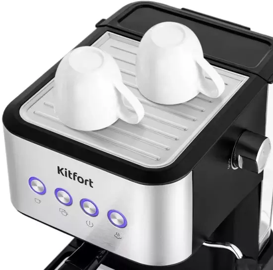 Рожковая кофеварка Kitfort KT-7140