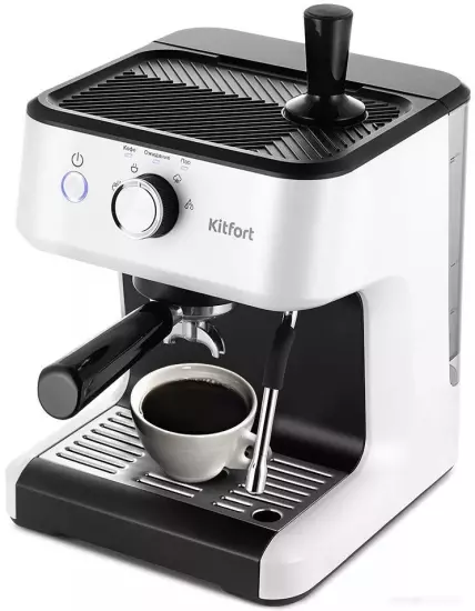 Рожковая кофеварка Kitfort KT-7169