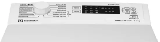 Стиральная машина Electrolux TimeCare 500 EW2TN25262P