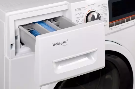 Стиральная машина Weissgauff WMD 4148 D