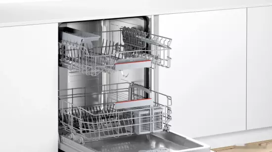 Встраиваемая посудомоечная машина Bosch Serie 4 SMV4HAX48E