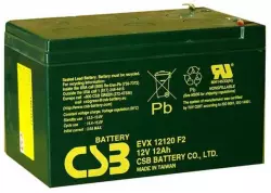 Аккумулятор для ИБП CSB EVX12120 F2 (12В/12 А·ч)