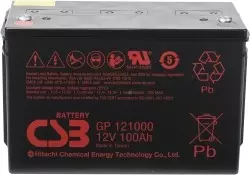 Аккумулятор для ИБП CSB GP121000 (12В/100 А·ч)