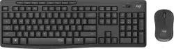 Клавиатура + мышь Logitech MK295 Silent (черный)