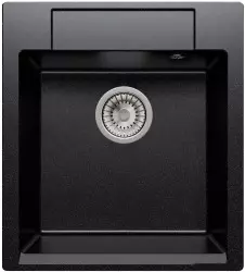 Кухонная мойка Polygran Argo 460 (черный 16)