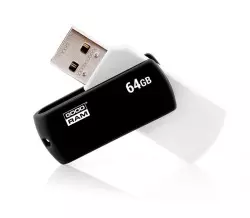 USB Flash GoodRAM UCO2 64Gb (Black-White)