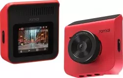 Видеорегистратор 70mai Dash Cam A400 (красный)